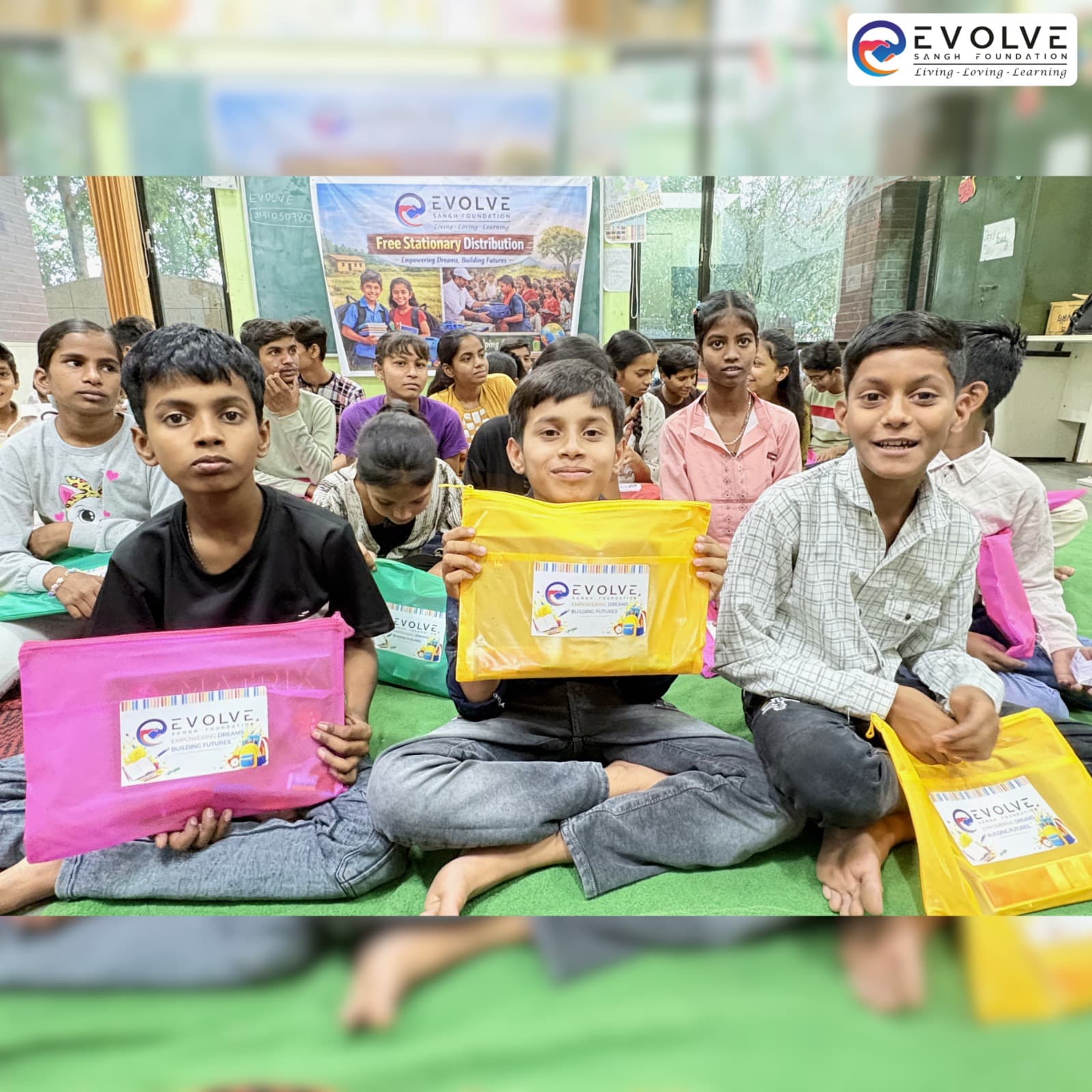 Evolve Sangh Foundation — Youth Empowerment