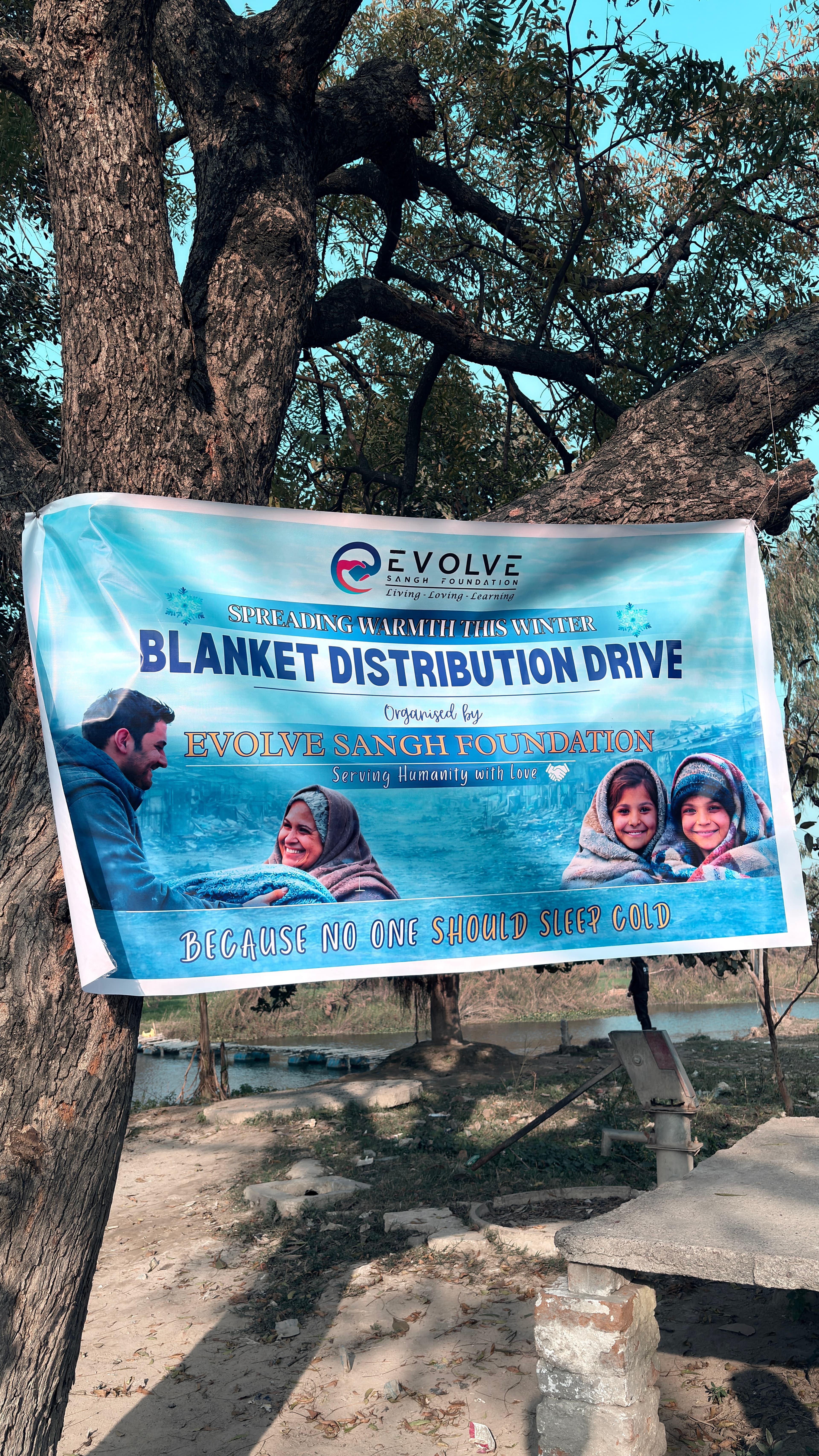 Cloth distribution glimpse 1