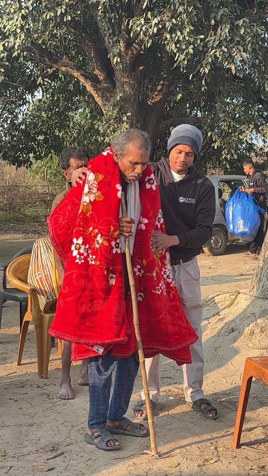 Cloth distribution glimpse 2
