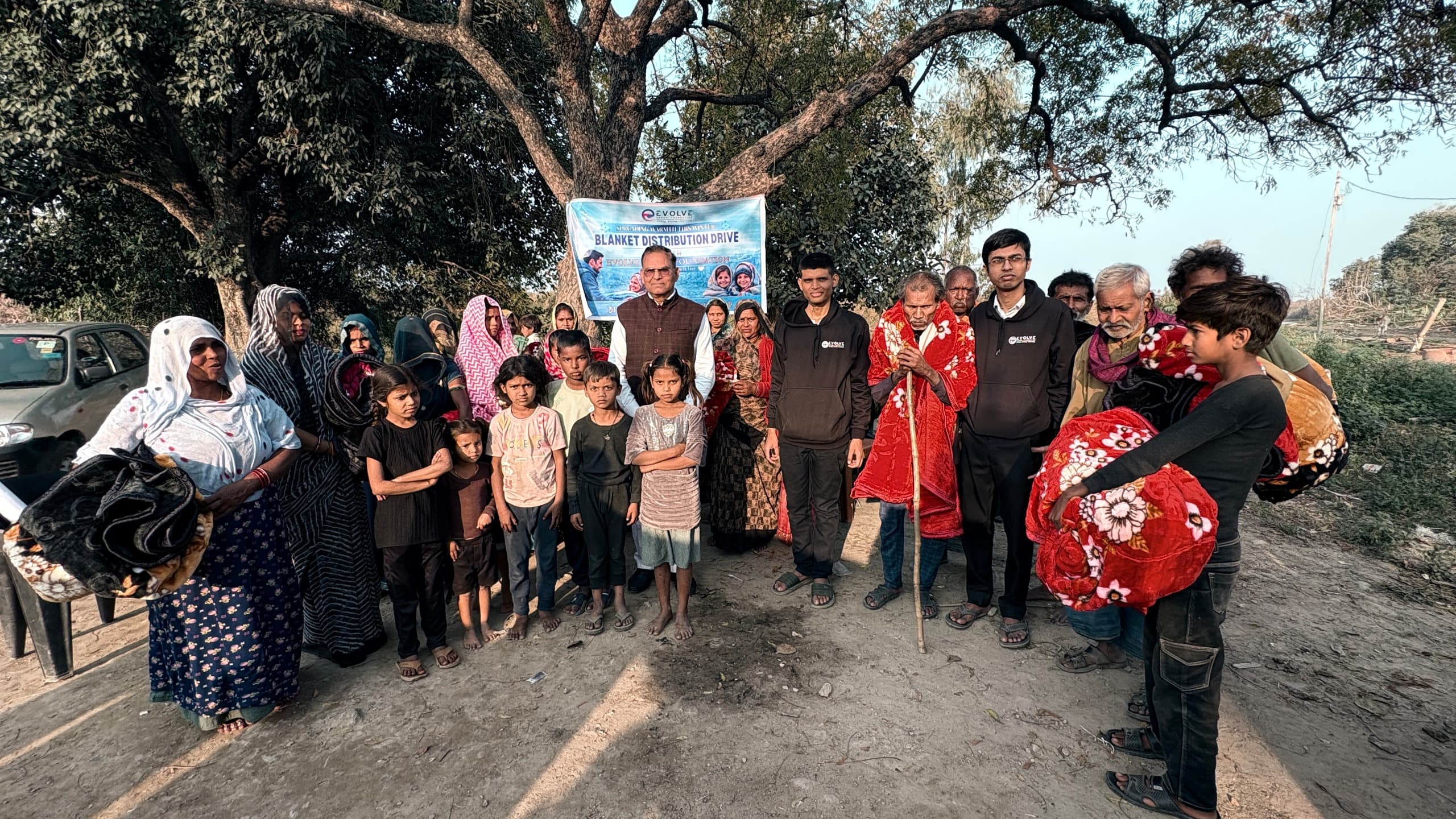 Cloth distribution glimpse 5