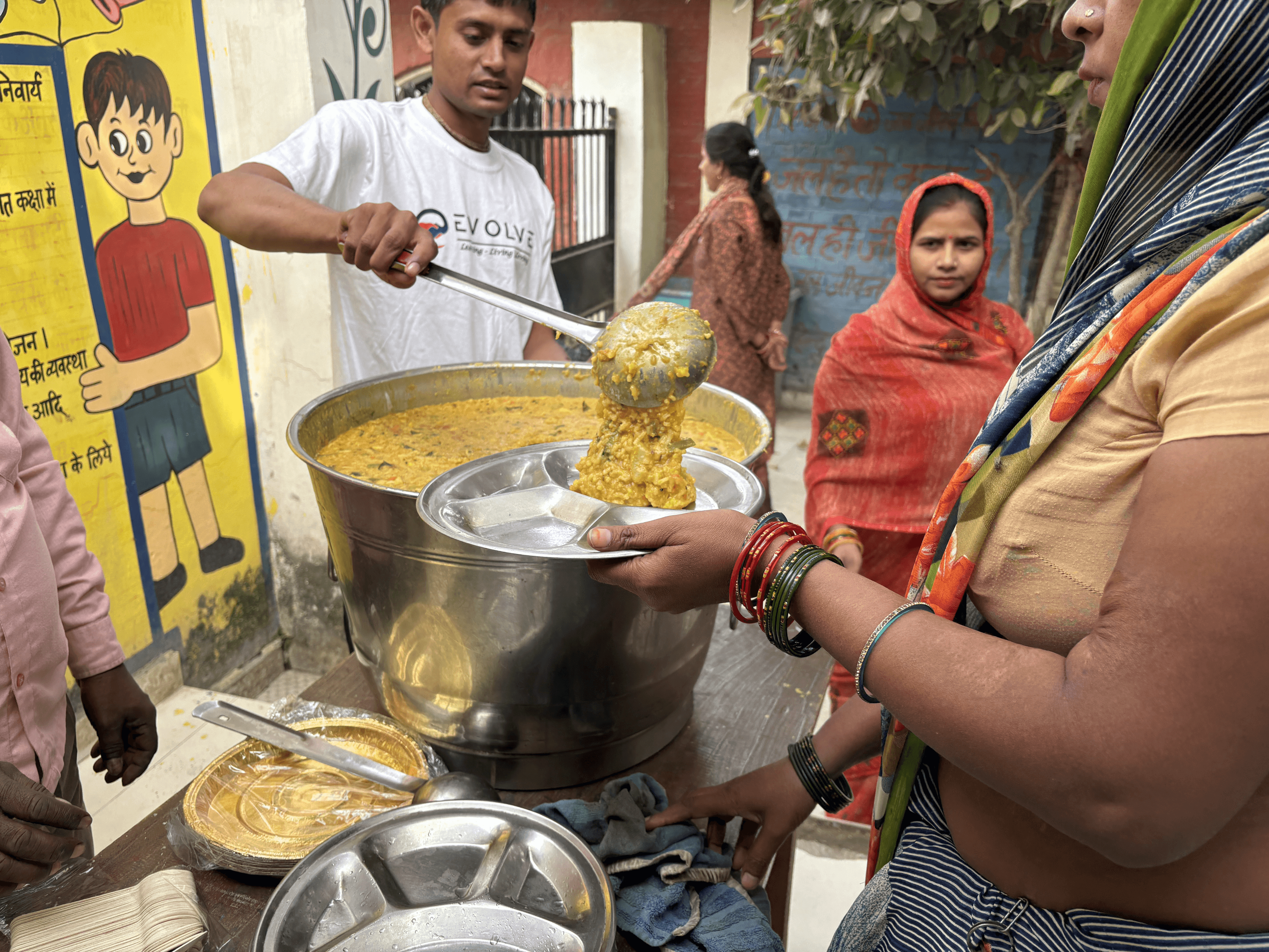 FREE FOOD DISTRIBUTION
