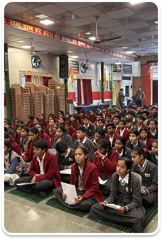 Value Education classroom session